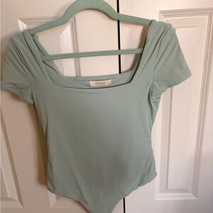 Celeste Mint Green Women's Bodysuit